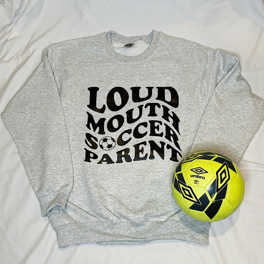 Loud Mouth Soccer Parent